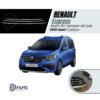 Renault Express Krom Ön Tampon Alt Çıta 3 Parça 2021> Paslanmaz Çelik