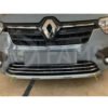 Renault Express Krom Ön Tampon Alt Çıta 3 Parça 2021> Paslanmaz Çelik - Görsel 3