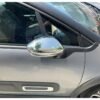 Citroen C3 Krom Ayna Kapağı 2 Parça 2017 > Paslanmaz Çelik - Görsel 3