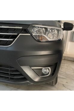 Renault Express Krom Sis Çerçevesi 2 Parça 2021> Paslanmaz Çelik