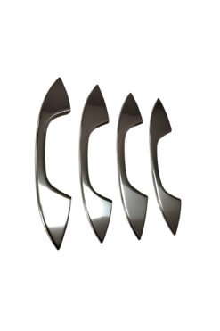 Alternative view of VW Caddy Krom Kapı Kolu 4 Kapı 2020> Paslanmaz Çelik