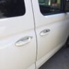 VW Caddy Krom Kapı Kolu 4 Kapı 2020> Paslanmaz Çelik - Görsel 3