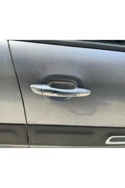 Citroen C3 Krom Kapı Kolu 4 Kapı 2017> Paslanmaz Çelik