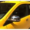 Dacia Lodgy Krom Ayna Kapağı 2 Parça 2012> Paslanmaz Çelik