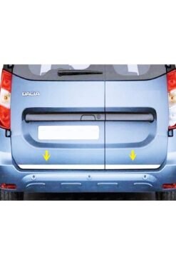 Dacia Logan Mcv Krom Alt Bagaj Çıtası 2 Parça 2005-2013 Paslanmaz Çelik