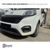 Fiat Fıorıno 2016-2019 Makyajlı Krom Sis Far Çerçevesi 2 Prç, Paslanmaz Çelik
