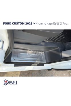 For.d. Custom 2023> Krom Iç Kapı Eşiği 2 Kapı Paslanmaz Çelik