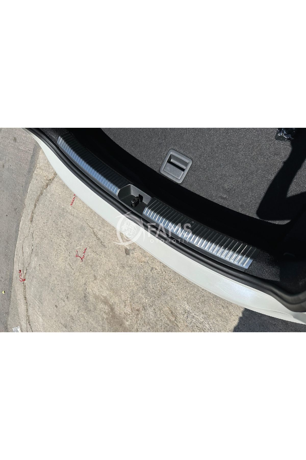 Vw Taigo 2022> Bagaj Iç Eşik Koruma (TAŞLI) 2 Prç, P,çelik - Görsel 3