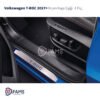 Volkswagen T-Roc Uyumlu 2017 üzeri Krom Kapı Eşiği  4 Parça Paslanmaz Çelik