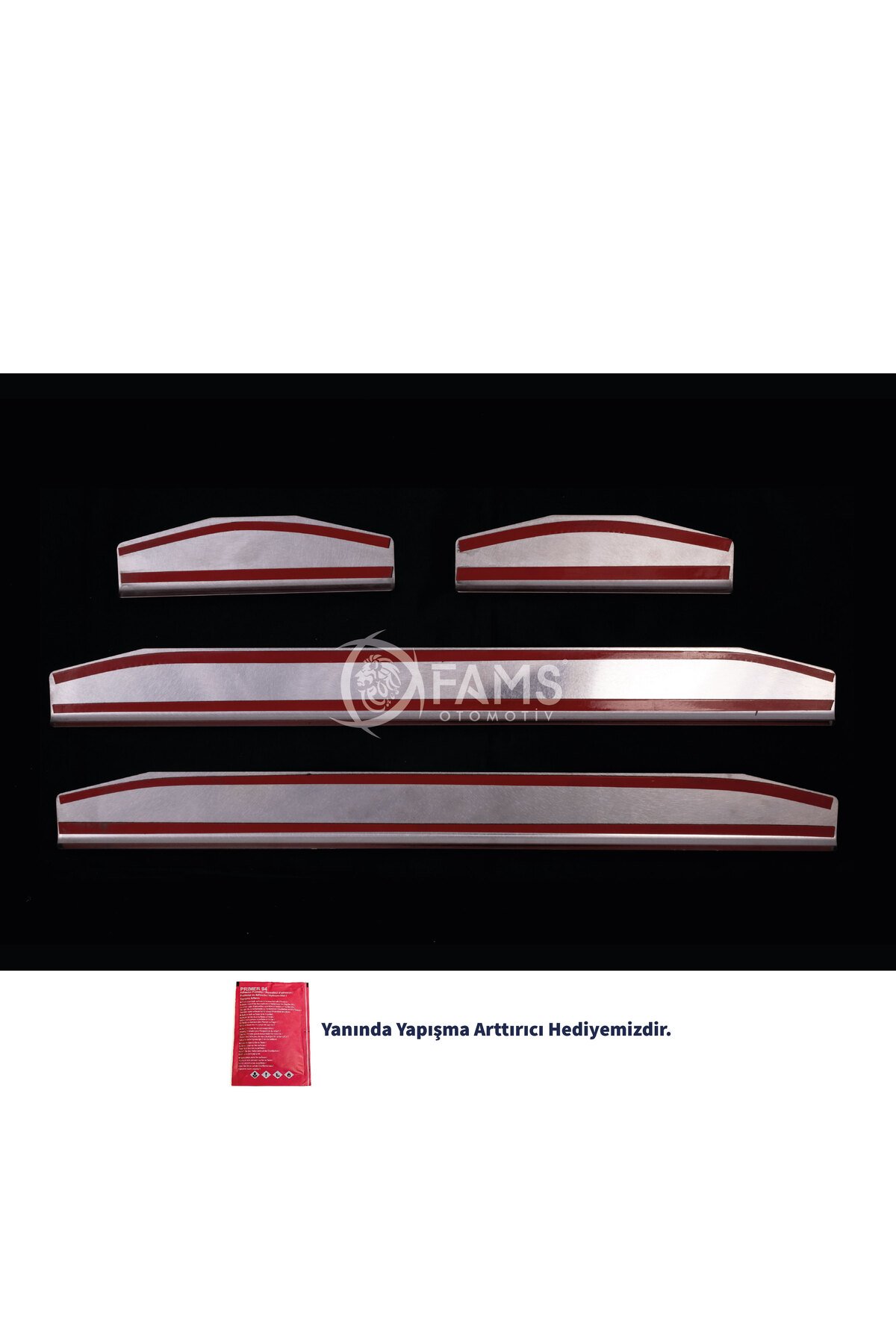 Volkswagen T-Roc Uyumlu 2017 üzeri Krom Kapı Eşiği 4 Parça Paslanmaz Çelik - Görsel 4