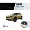 Toyota Yaris Cross Uyumlu 2022 üzeri Cam Çıtası 4 Parça Paslanmaz Çelik