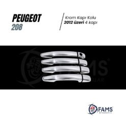 Peugeot 208 Krom Kapı Kolu