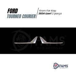 Alternative view of Tourneo Courier Krom Ön Panjur 8 Parça 2024 Üzeri Paslanmaz Çelik
