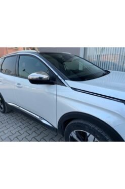 Alternative view of Peugeot 3008 Krom Ayna Kapağı 2 Parça 2016 Ve Üzeri Paslanmaz Çelik