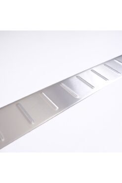 Alternative view of Mercedes Sprinter W906 Uyumlu Krom Arka Tampon Üstü Koruma 2006-2018 Paslanmaz Çelik Taşlı