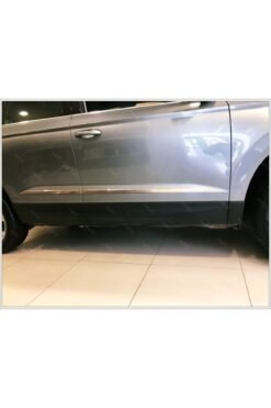 Alternative view of Skoda Kodiaq Krom Yan Kapı Çıtası 4 Kapı 2016 Ve Üzeri Paslanmaz Çelik (GENİŞ)