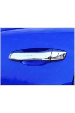 Alternative view of Skoda Superb Krom Kapı Kolu 4 Kapı 2015 Ve Üzeri Uyumlu Paslanmaz Çelik