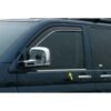 Vw T6 Transporter Krom Cam Çıtası 2 Parça 2015 Ve Üzeri Paslanmaz Çelik - Görsel 2