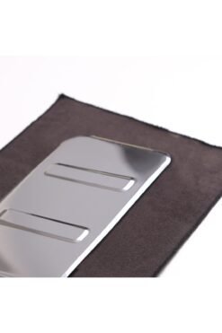 Alternative view of Peug.eot. Bipper Krom Arka Tampon Üstü Koruma 2008 Üzeri Uyumlu Paslanmaz Çelik Taşlı