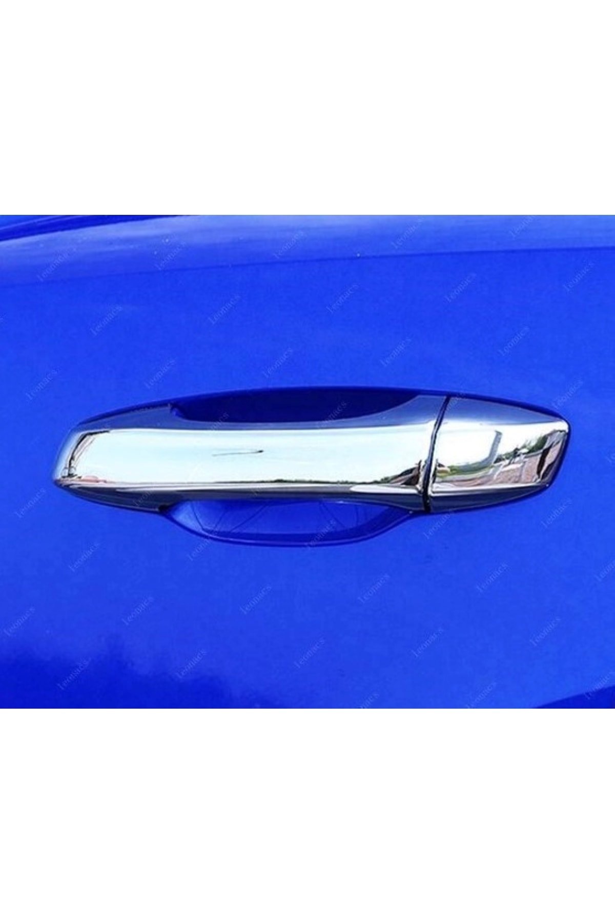 Seat Leon St Krom Kapı Kolu 4 Kapı 2013 Ve Üzeri Paslanmaz Çelik - Görsel 2