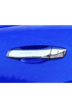 Alternative view of Seat Ateca Krom Kapı Kolu 4 Kapı 2016 Ve Üzeri Paslanmaz Çelik