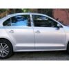 Vw Jetta Krom Kapı Direk Seti 4 Parça 2010-2015 Arası Paslanmaz Çelik - Görsel 2