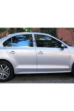 Alternative view of Vw Jetta Krom Kapı Direk Seti 4 Parça 2010-2015 Arası Paslanmaz Çelik