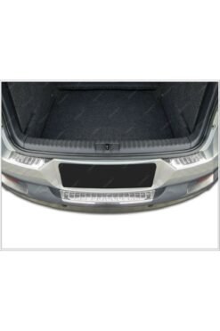 Alternative view of Vw Tiguan Uyumlu Krom Arka Tampon Üstü Koruma 3 Parça 2007-2016 Arası Paslanmaz Çelik