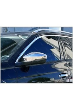 Alternative view of Vw T-roc Krom Ayna Kapağı 2 Parça 2017 Ve Üzeri Uyumlu Paslanmaz Çelik