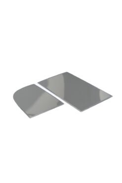 Alternative view of Mercedes Vito W639 Krom Depo Kapağı 2 Parça 2003-2014 Arası Paslanmaz Çelik