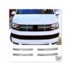 Vw T6 Transporter Krom Ön Panjur 4 Parça 2015 Ve Üzeri Paslanmaz Çelik Trendline Uyumlu - Görsel 2