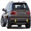Bmw X5 Uyumlu Krom Bagaj Alt Çıtası 2006-2013 Paslanmaz Çelik - Görsel 2
