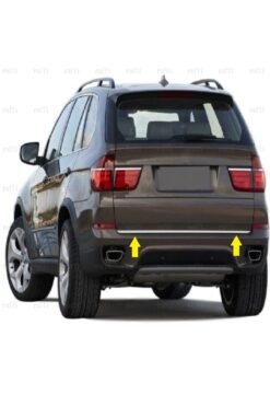 Alternative view of Bmw X5 Uyumlu Krom Bagaj Alt Çıtası 2006-2013 Paslanmaz Çelik