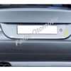 Bmw 5 Seri E60 Krom Bagaj Alt Çıtası 2001 2010 Uyumlu Paslanmaz Çelik - Görsel 2