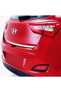 Alternative view of Hyundai I30 Krom Bagaj Alt Çıtası 2011-2017 Arası Paslanmaz Çelik