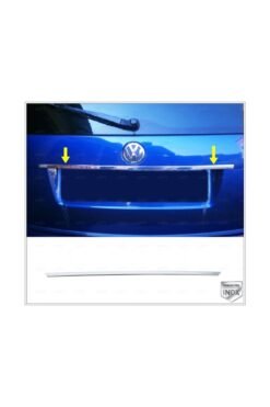 Alternative view of Vw Bora Uyumlu  Krom Bagaj Çıtası 1998-2005 Arası Paslanmaz Çelik