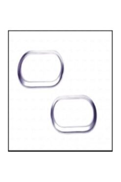 Alternative view of Mercedes Smart W453 Uyumlu Krom Iç Kapı Kolu Çerçeve 2 Kapı 2014 Ve Üzeri Paslanmaz Çelik