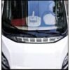 Fiat Ducato Uyumlu Krom Kaput Havalandırma Çerçevesi 2014 Ve Üzeri Paslanmaz Çelik - Görsel 2