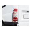 Ford Transit Uyumlu  Krom Stop Çerçeve 2 Parça 2000-2014 Paslanmaz Çelik - Görsel 2