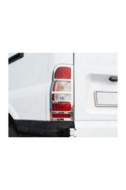 Alternative view of Transit Uyumlu  Krom Stop Çerçeve 2 Parça 2000-2014 Paslanmaz Çelik