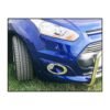 Ford Connect Sis Farı Çerçevesi 2 Parça 2014-2021 Paslanmaz Çelik - Görsel 2