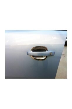 Alternative view of Citroen Berlingo Krom Dış Kapı Kolu Tası 4 Kapı 2008-2018 Arası Paslanmaz Çelik