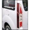 Peugeot Partner Tepee Krom Stop Çerçeve 2 Parça 2008-2012 Uyumlu Arası Paslanmaz Çelik - Görsel 2