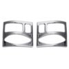 Vw T4 Transporter Krom Stop Çerçeve 2 Parça 1995-2003 Arası Paslanmaz Çelik Uyumlu - Görsel 2