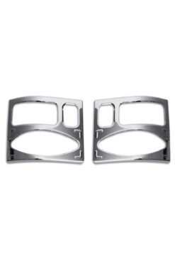 Alternative view of Vw T4 Transporter Krom Stop Çerçeve 2 Parça 1995-2003 Arası Paslanmaz Çelik Uyumlu