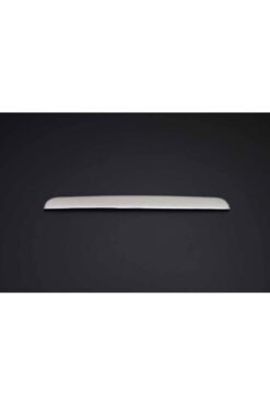 Alternative view of Peugeot Partner Krom Bagaj Çıtası 1996-2008 Arası Paslanmaz Çelik Çift Kapılı