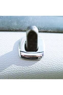 Alternative view of Dacia Logan Mcv Krom Iç Kilit Buton Çerçeve 4 Parça 2005-2013 Paslanmaz Çelik