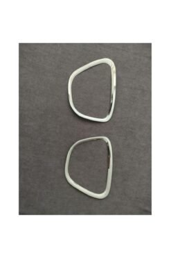 Alternative view of Dacia Duster Uyumlu Krom Sis Farı Çerçevesi 2 Parça 2010 Üzeri Paslanmaz Çelik