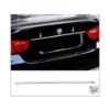 Bmw 3 Series E90 E91 Uyumlu Krom Bagaj Çıtası 2004-2012 Arası Paslanmaz Çelik - Görsel 2