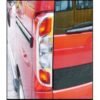 Peugeot Bipper Krom Stop Çerçeve 2 Parça 2008 Üzeri Paslanmaz Çelik - Görsel 2